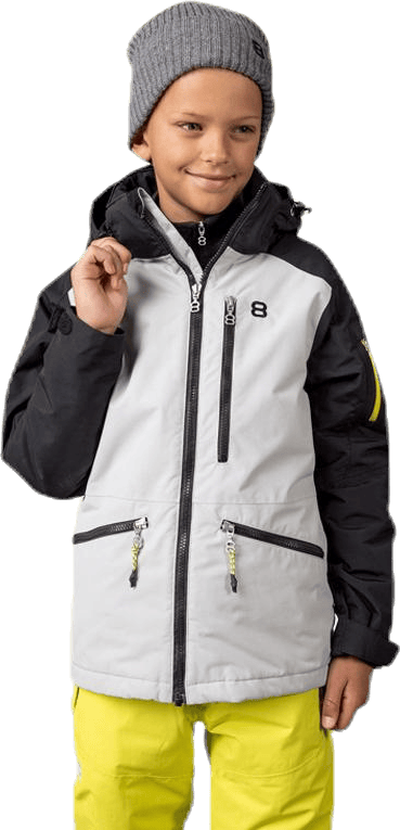 Harpy Junior Jacket Grey - Bild 5