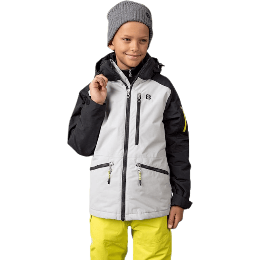 Harpy Junior Jacket Grey - Bild 5