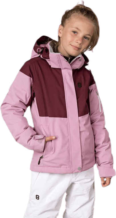 Florina JR Jacket Purple, Unisex, Apparels, jackets, Alpine sports, Purple, 170