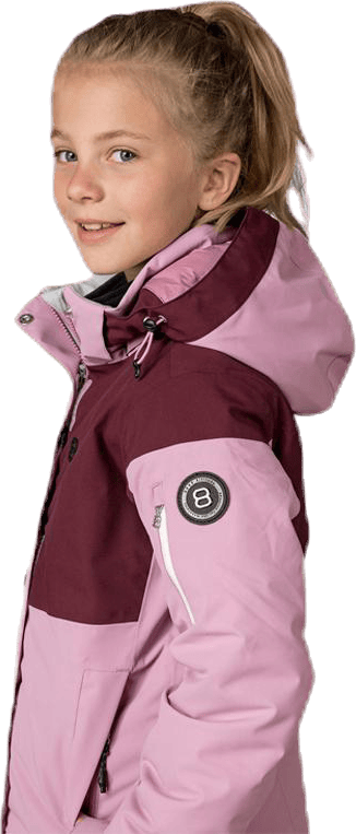 Florina JR Jacket Purple - Bild 3