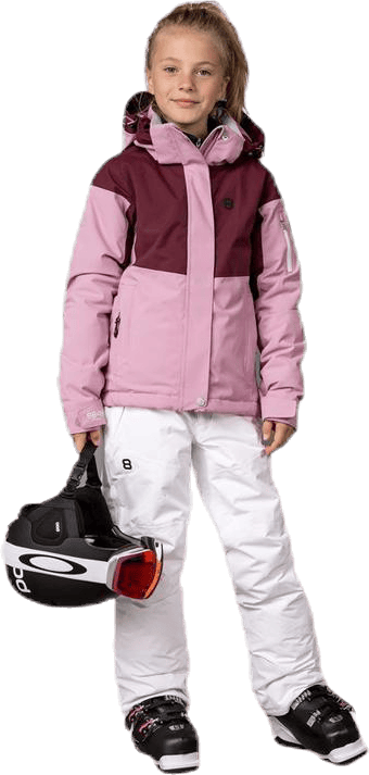 Florina JR Jacket Purple - Bild 4