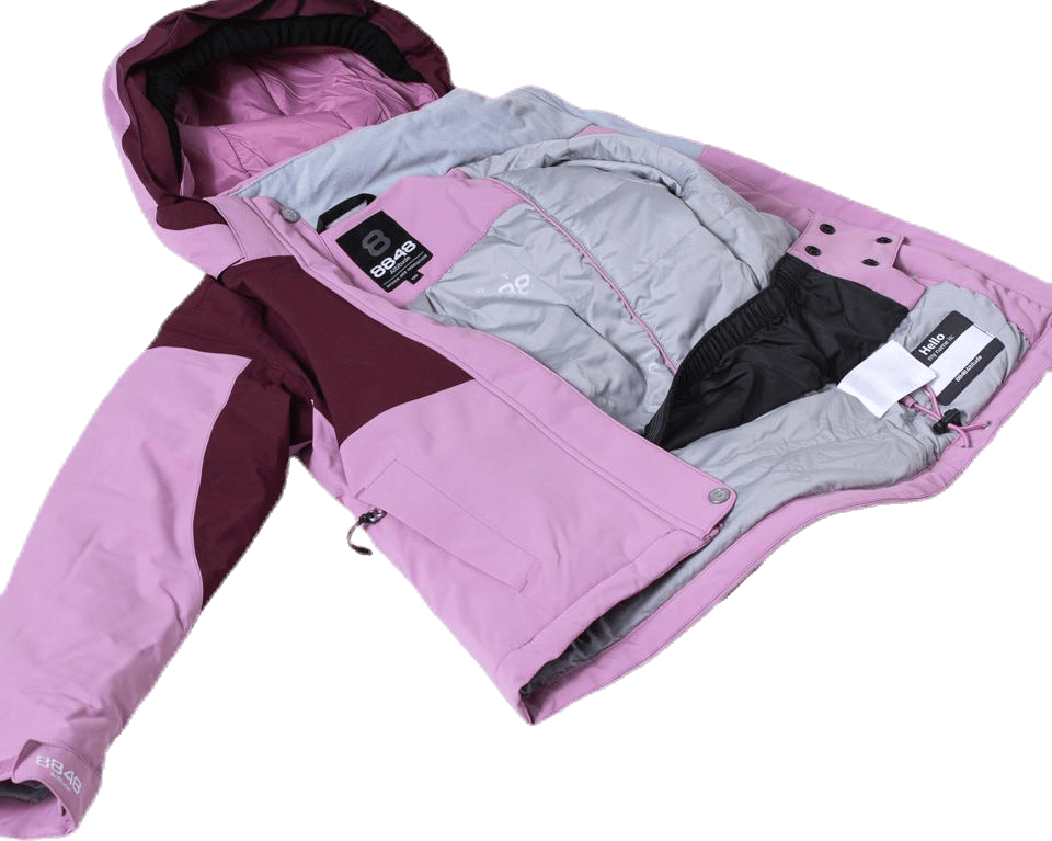 Florina JR Jacket Purple - Bild 6