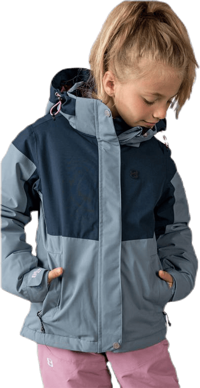 Florina Junior Jacket Blue, Unisex, Apparels, jackets, Alpine sports, Blue, 120