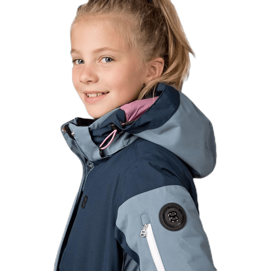 Florina Junior Jacket Blue - Bild 3