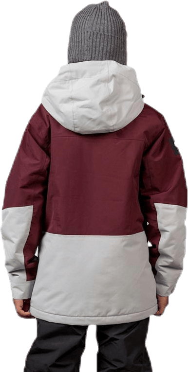 Kaman Junior Jacket Grey/Red - Bild 2