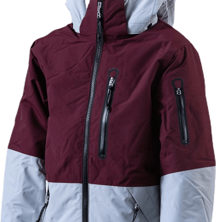 Kaman Junior Jacket Grey/Red - Bild 6