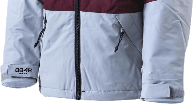 Kaman Junior Jacket Grey/Red - Bild 7