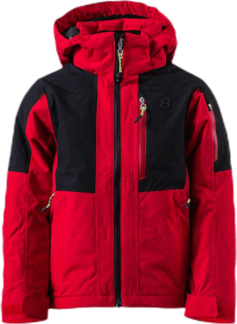 Kellet Junior Jacket Red, Unisex, Klær, jakker, Alpinsport, Rød, 160