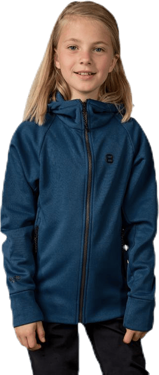 Crane Junior Hoodie Blue, Unisex, Apparels, Shirts, Blue, 140