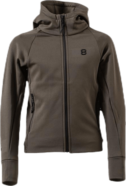 Crane Junior Hoodie Green