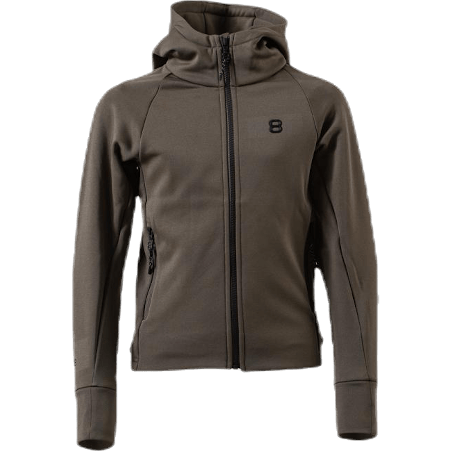 Crane Junior Hoodie Green