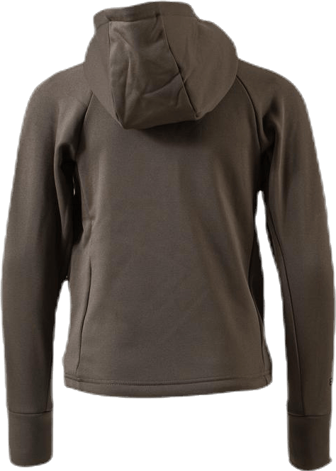 Crane Junior Hoodie Green - Bild 3