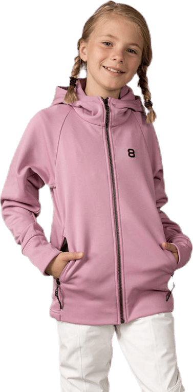 Crane Junior Hoodie Purple