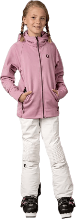 Crane Junior Hoodie Purple - Bild 3