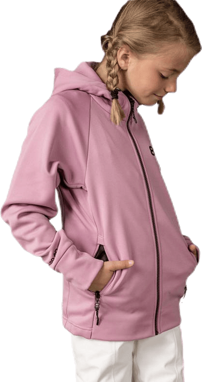 Crane Junior Hoodie Purple - Bild 4