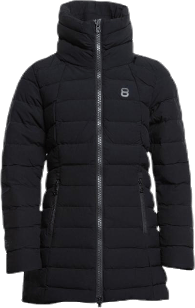 Velvet Junior  Parka Black