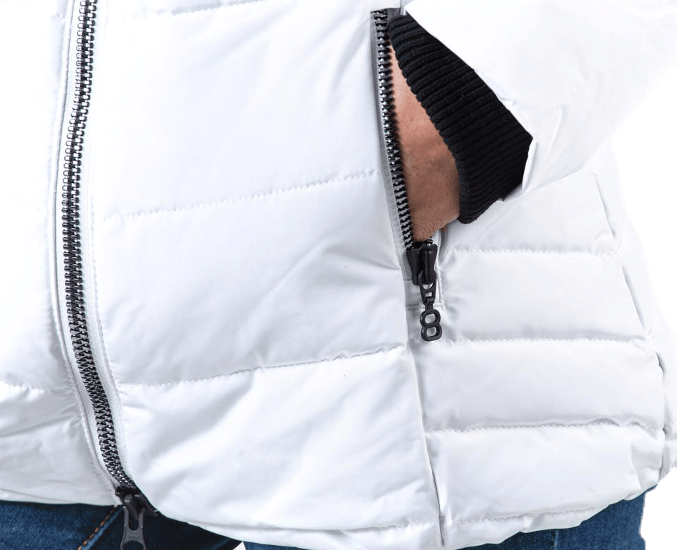 Joline Jacket White - Bild 7
