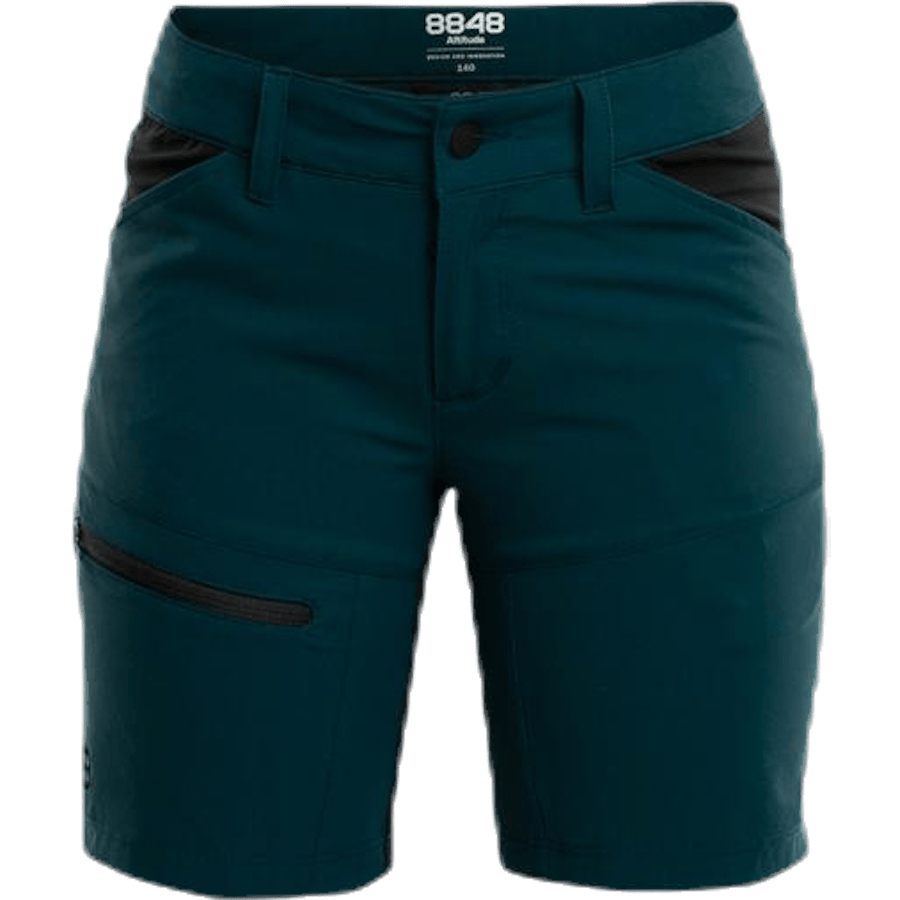 Quick Dry Stretch Hiking Shorts Blue - Bild 3