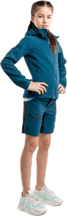 Quick Dry Stretch Hiking Shorts Blue