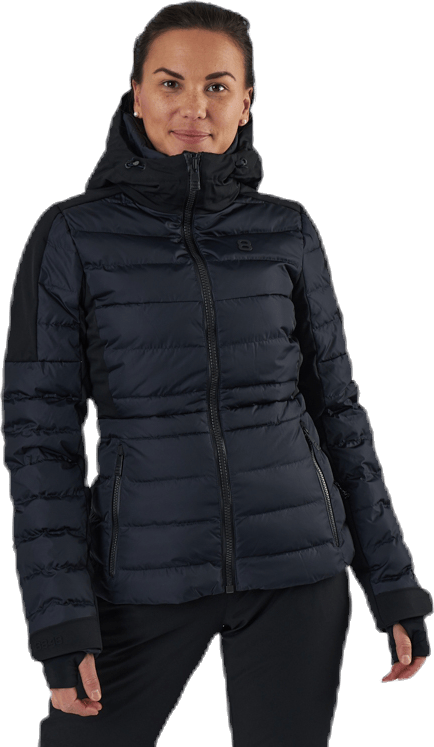 Anoesjka Jacket Blue, Female, Apparels, jackets, Alpine sports, Blue, 44
