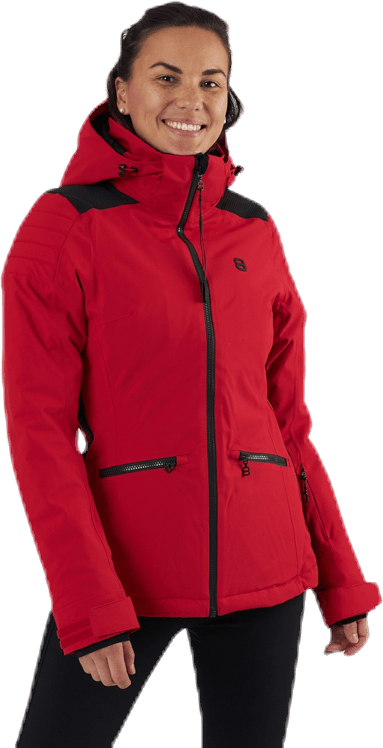 Marion Jacket Red, Female, Abbigliamento, giacche, Sport alpini, Rosso, 40