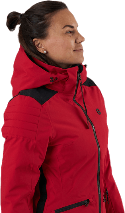 Marion Jacket Red