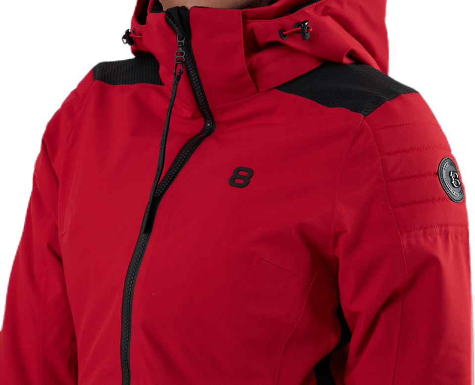 Marion Jacket Red