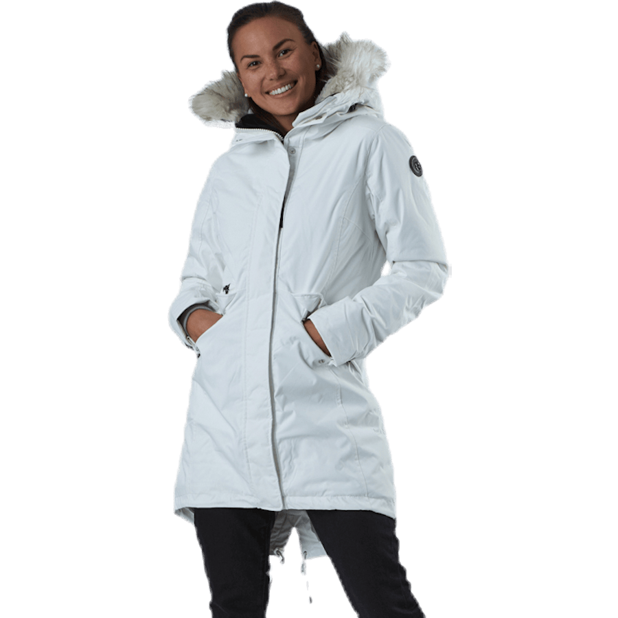 Jinny Parka White