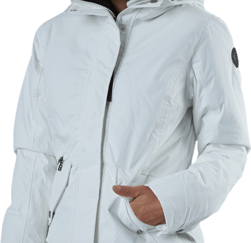Jinny Parka White - Bild 5