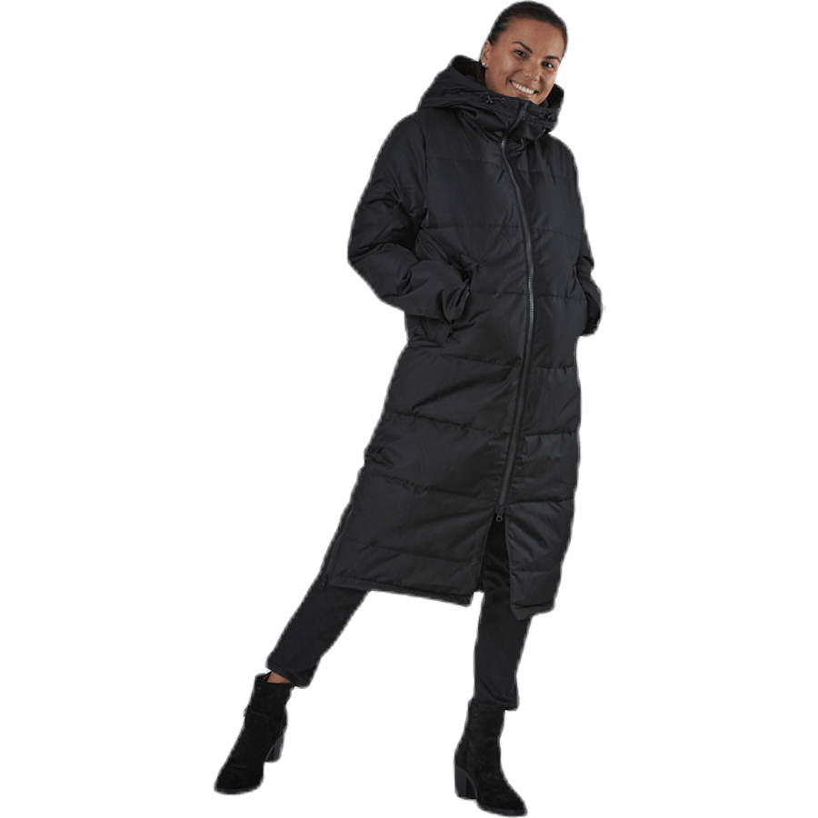 Biella Coat Black