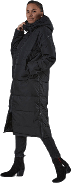 Biella Coat Black