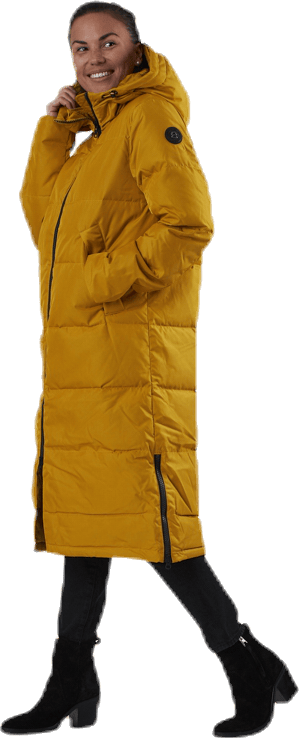 Biella Coat Yellow - Bild 3