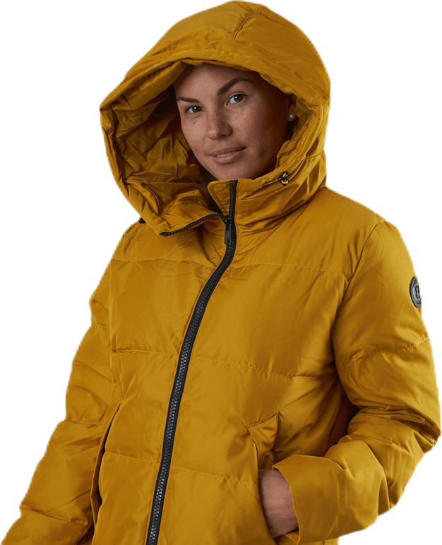 Biella Coat Yellow - Bild 4