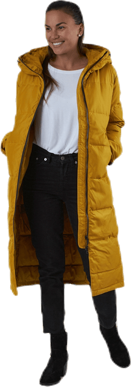 Biella Coat Yellow - Bild 5