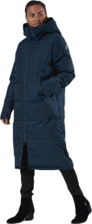 Biella Coat Blue