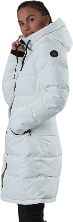 Selma Coat White