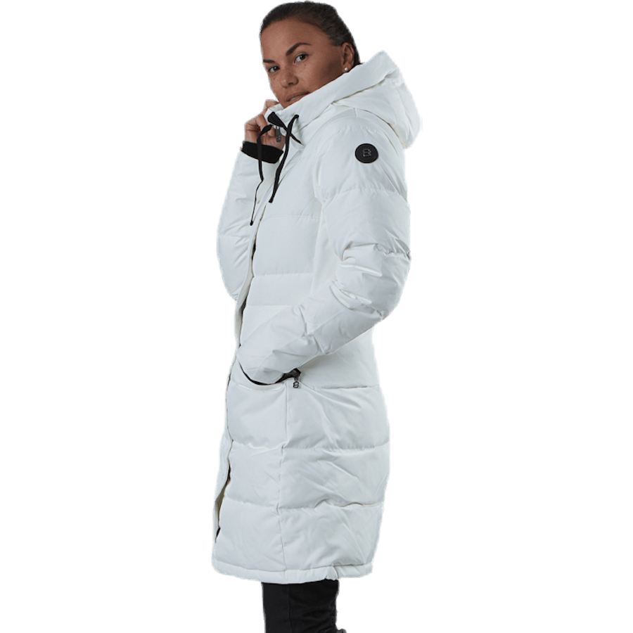 Selma Coat White - Bild 4