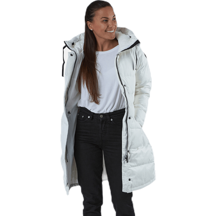 Selma Coat White - Bild 6