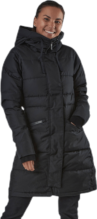 Selma Coat Black