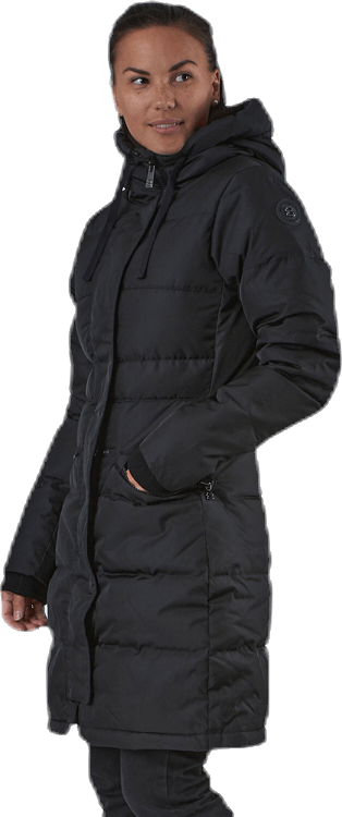 Selma Coat Black