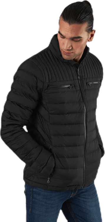 Burbia Jacket Black, Male, Apparels, jackets, Black, M