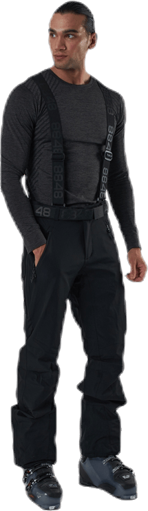 Rothorn 2.0 Pant Black, Male, Kläder, Byxor, Alpina sporter, Svart, M