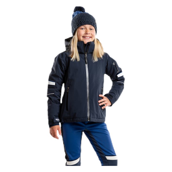 Rianni Junior Jacket Blue, Unisex, Kläder, jackor, Alpina sporter, Blå, 160