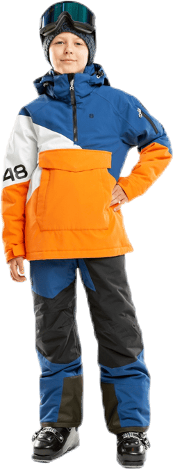 Scooter Jr Anorak Orange, Unisex, Apparels, jackets, Alpine sports, Orange, 120