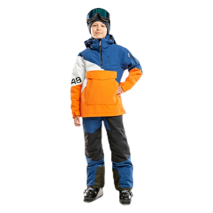 Scooter Jr Anorak Orange, Unisex, Apparels, jackets, Alpine sports, Orange, 120