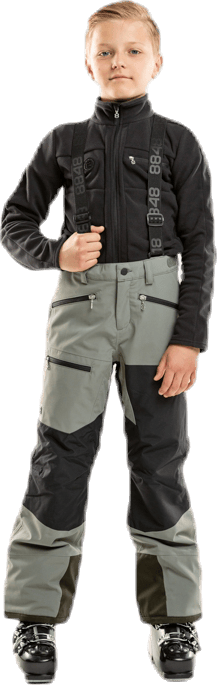 Cody Junior Pant Grey, Unisex, Apparels, Pants, Alpine sports, Grey, 120