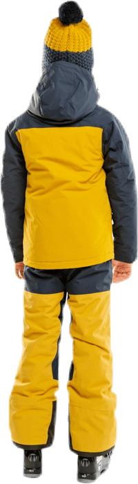 Ashton Junior Jacket Yellow - Bild 2