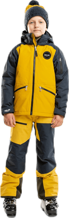 Ashton Junior Jacket Yellow - Bild 3