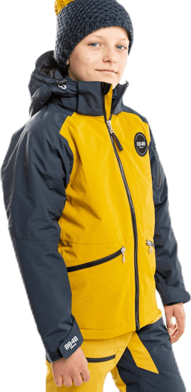 Ashton Junior Jacket Yellow - Bild 4