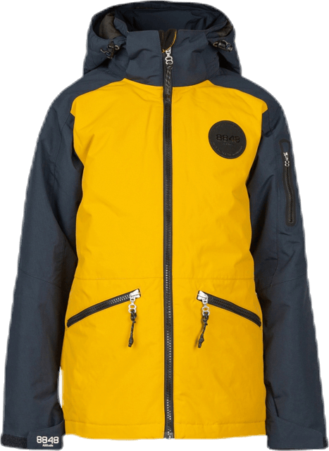Ashton Junior Jacket Yellow - Bild 5